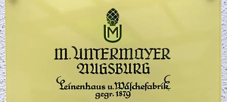 Einst erste Adresse für Kunden, dann ein „Judenhaus“: Erinnerungen an Schicksale Augsburger Juden