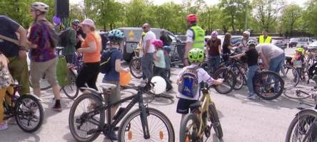 Kidical Mass – Kinder radeln für sichere Straßen