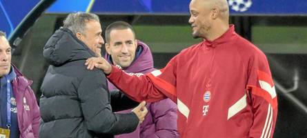 Die ganz große Bühne: Bayern und Paris treffen im vorgezogenen Finale aufeinander