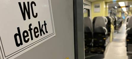 peinliche wc-listen, chaotisches management: so hart hat der landtag mit der bahn abgerechnet