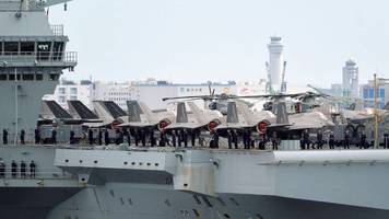 HMS Prince of Wales: Britischer Flugzeugträger sticht in See, um sich auf den Schutz des Atlantiks vorzubereiten