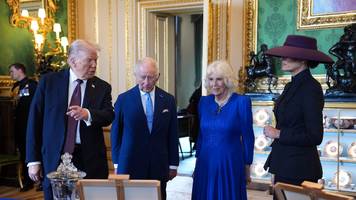 König Charles und Camilla auf heikler Mission bei Trump