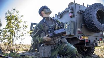 schwede (35) hat genug vom langweiligen job und geht zur armee: „wollte meine grenzen testen“