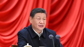 Statt „Wolfskriegern“: Chinas Xi Jinping setzt wegen Donald Trump auf neue Taktik