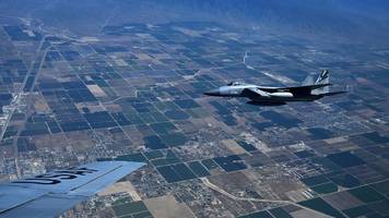 „Wie ein Cabrio mit 500 km/h“: Ex-Pilot erklärt F-15-Notfall über Kalifornien