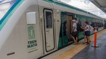 maya-zugprojekt in mexiko: hohe erwartungen, enttäuschte hoffnungen