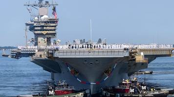 USS Dwight D. Eisenhower: Flugzeugträger der US-Marine bereitet sich auf neuen Einsatz vor