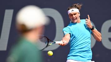 ATP-Turnier in Madrid Live: Zverev gegen Atmane im Liveticker