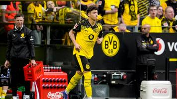 in nur 74 minuten verzaubert ein 18-jähriger ganz dortmund