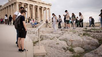 Genug ist genug: Bürgermeister will Athen mit drastischen Maßnahmen vor Touristen-Massen retten