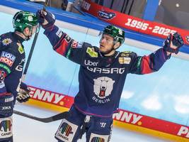 Eisbären Berlin im DEL-Finale: Tore wie gemörtelt