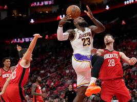 LeBron James in der NBA: Der alte Mann hat noch was vor