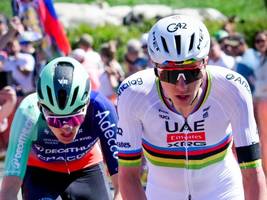 radsport: endlich hat tadej pogacar einen gegner