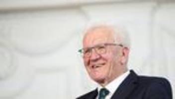 Abschiedszeremonie: Das wird für Kretschmanns großen Abschied aufgefahren