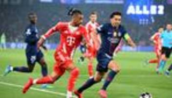 Champions League: Großes Bayern-Comeback im Neun-Tore-Spektakel gegen PSG