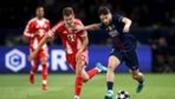 Champions League – Halbfinale: FC Bayern verliert Halbfinal-Hinspiel gegen Paris Saint-Germain