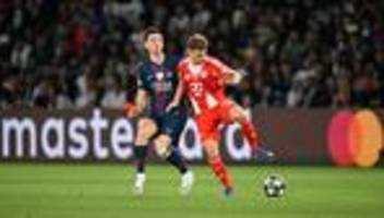 Champions League: Kimmich über 2:5-Rückstand: »Boah, was ist denn hier los?«