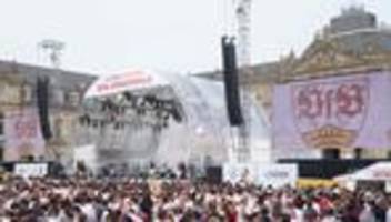 Fußball: Pokalfinale: Kein zentrales Public Viewing in Stuttgart