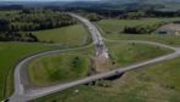 Großprojekt in der Eifel: Schnieder: Bringen A1-Lückenschluss konsequent voran