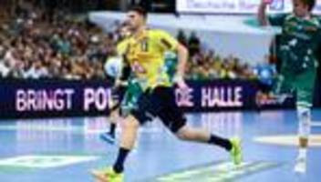 Handball-Bundesliga: Hannover verpflichtet Sebastian Heymann von den Löwen