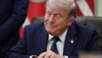 Irankrieg: Trump sieht iranischen Vorschlag Berichten zufolge kritisch
