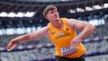 Leichtathletik: Diskus-Gipfel beim Golden Oval in Dresden