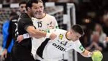 Nationalspieler: Medien: Handball-Star Renars Uscins vor Wechsel nach Paris