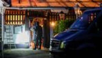 Rocker-Club verboten: 1.200 Polizisten bei Razzia gegen »Hells Angels« im Einsatz