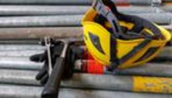 Tödliche Arbeitsunfälle: An jedem vierten Werktag ein Toter auf deutschen Baustellen