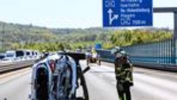 Unfälle: 15-Kilometer-Stau nach Unfall auf A45-Lennetalbrücke