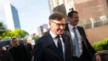 vereinte nationen: johann wadephul fordert china und russland zu iran-resolution auf