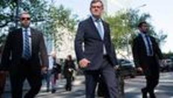 Vereinte Nationen: Wadephul in New York - Werbetour bei den Vereinten Nationen