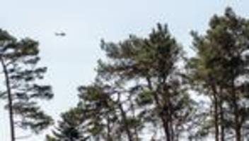 Wetter: Trockenes Aprilende – Waldbrandgefahr in Bayern steigt