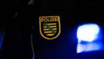 Zwei Tote nach Schüssen: Zwei Tote nach Schüssen in Sachsen