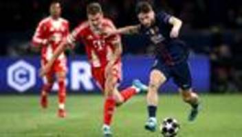 champions league – halbfinale: fc bayern verliert halbfinal-hinspiel gegen paris saint-germain