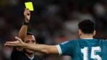 Fußball-Weltmeisterschaft: Gelbe Karten werden nach WM-Vorrunde gestrichen