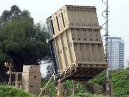 abwehr iranischer raketen: israel entsandte iron-dome-batterie in die emirate