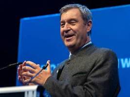 als teil von großer steuerreform: söder zeigt sich offen für höhere abgaben für reiche