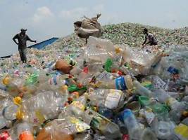 Bietet enorme Chancen: Plastikmüll könnte in saubere Energie umgewandelt werden