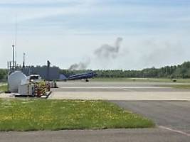 herausfordernde wracksuche: flieger stürzt nahe dem flugplatz speyer ab - pilot tot
