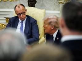 Iran und Nuklearwaffen: Trump geht auf Merz los: Er weiß nicht, wovon er redet