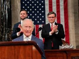König spricht auch Ukraine an: Charles beschwört im US-Kongress den Zusammenhalt des Westens