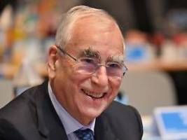 ludwig-erhard-gipfel in bayern: theo waigel erhält den freiheitspreis der medien