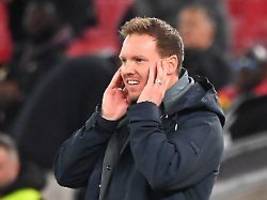 Schuld ist das Pokalfinale: Nagelsmann wirft Nominierungspläne für WM um