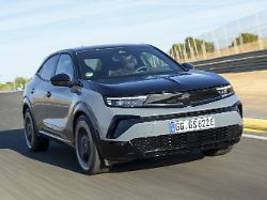Sportliches SUV: Opel hat den Blitz geölt - mit der neuen Version Mokka GSE
