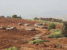 Tote und Verletzte: Israel und Hisbollah melden Angriffe trotz Waffenruhe