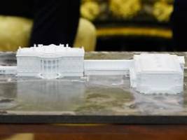 trump-wahn-syndrom: us-ministerium greift ballsaal-kritiker in scharfen worten an