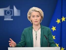 Zoff um Zwei-Billionen-Haushalt: EU-Abgeordnete machen von der Leyen einen Strich durch die Rechnung
