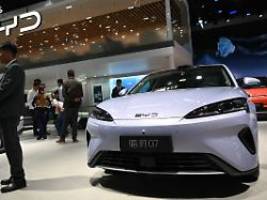 absatz sinkt, konkurrenz wächst: gewinn von e-autobauer byd bricht um mehr als die hälfte ein