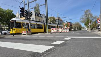 Baustelle Treskowallee fast fertig – schon kommt die nächste Sperrung